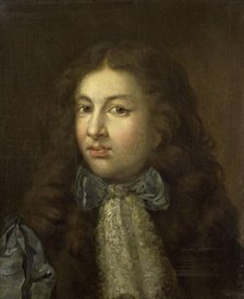 Portrait of Thedoor Netscher (1661-1728), the Artist's Oldest Son, 1671-1684. Creator: Gaspar Netscher.