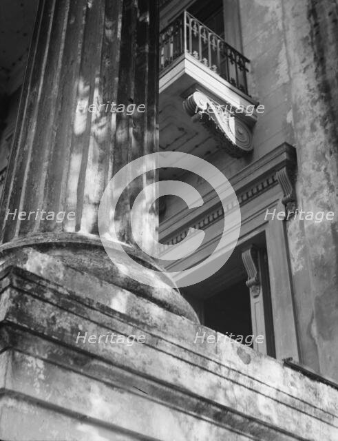 Belle Grove Plantation, 1858, Louisiana, 1936?. Creator: Walker Evans.