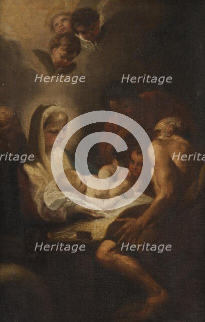 The Adoration of the Shepherds. Creator: Andrea Sacchi.