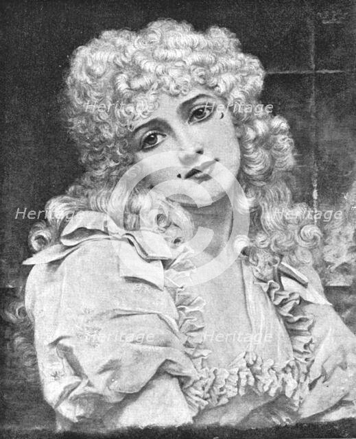 "The Young Duchess" after Herbert Schmalz', 1890. Creator: Unknown.