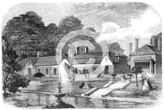 The Royal Aviary, near Windsor, 1861. Creator: Unknown.