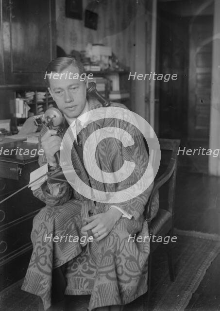 Reinald Werrenrath, between c1915 and c1920. Creator: Bain News Service.