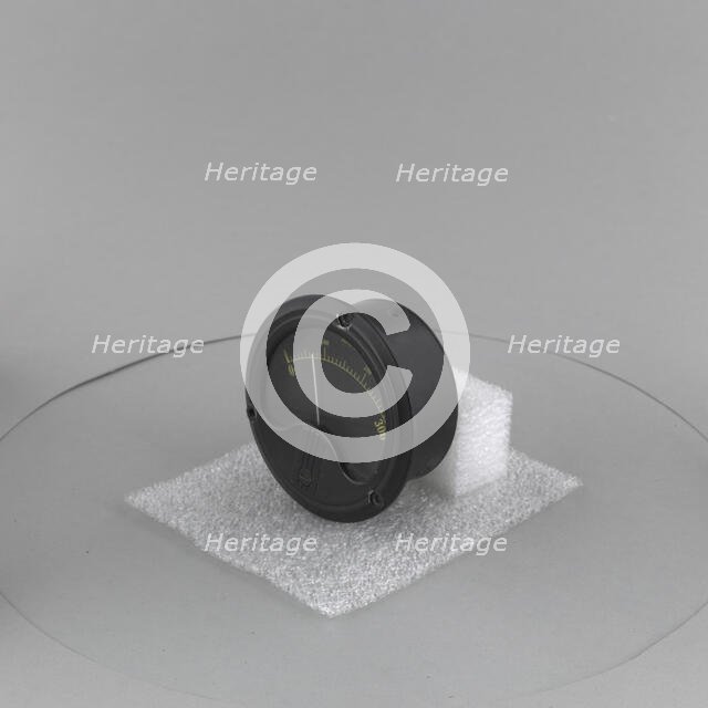 Voltmeter / Ammeter, E-1. Creator: Westinghouse Electric & Manufacturing Co.