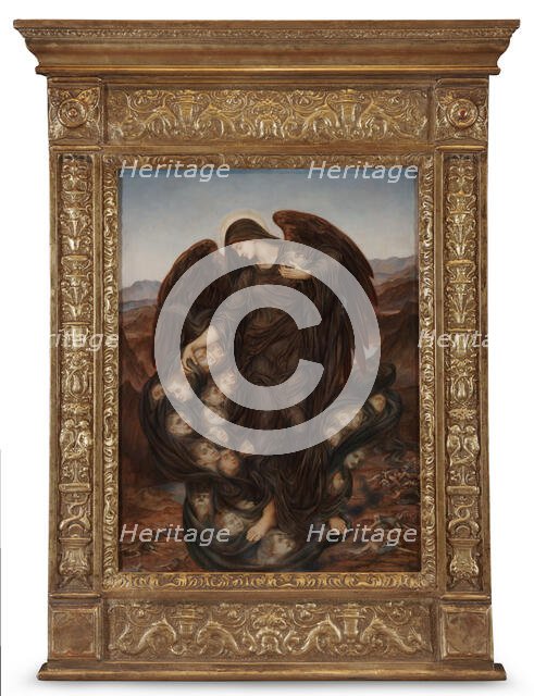 The Field Of The Slain, c1914-16. Creator: Mary Evelyn de Morgan.