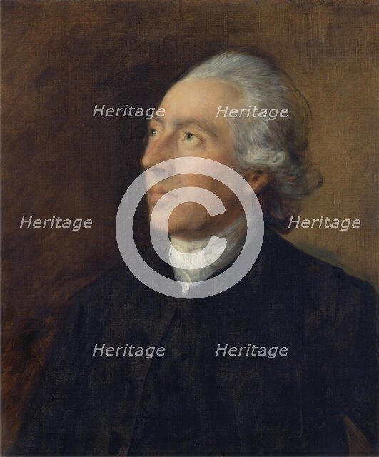 The Rev. Humphry Gainsborough, between 1770 and 1774. Creator: Thomas Gainsborough.