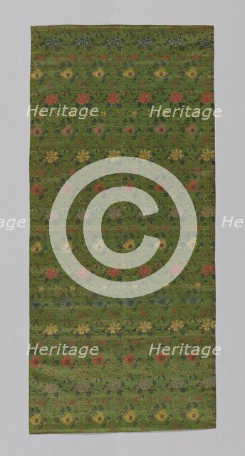 Fragment (Furnishing), China, 1875/1900. Creator: Unknown.