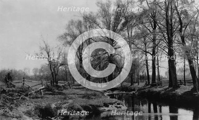 Spring, 1885-86. Creator: Hugh Bolton Jones.