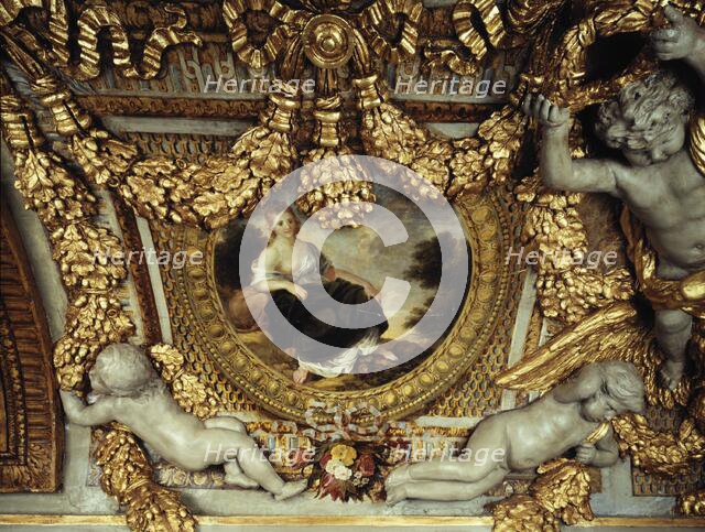 Cybele or the earth, between 1652 and 1655. Creator: Charles le Brun.