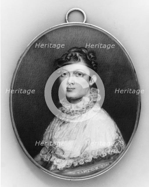 Mrs. William Edward Wilmerding (Joanna Mary Gosman), ca. 1825. Creator: Benjamin Trott.
