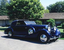 1936 Hispano Suiza T68 J12. Creator: Unknown.