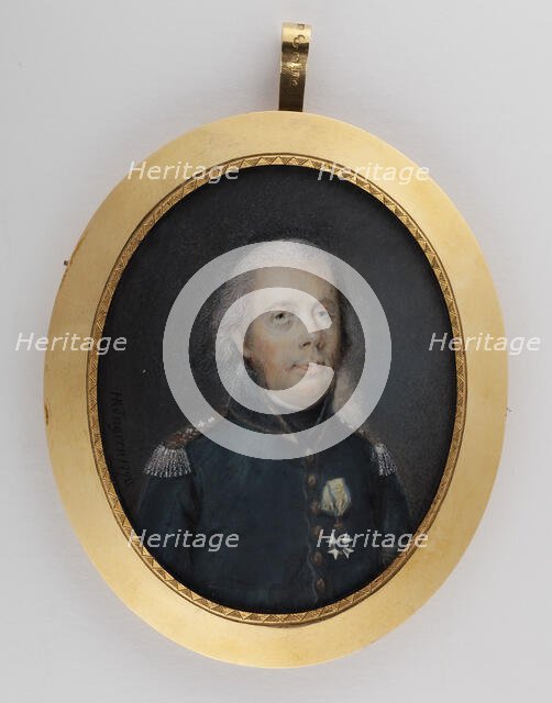 Magnus Johan Björnstjerna (1758-1837), 1798. Creator: Jacob Henrik Rongren.