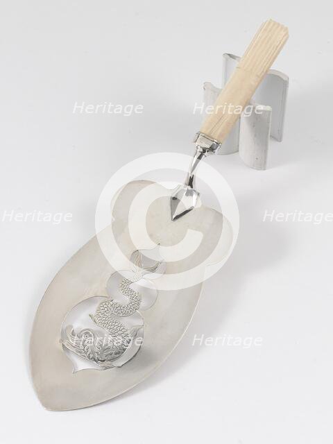 Fish Server, c. 1815. Creator: Jean Simon Chaudron.