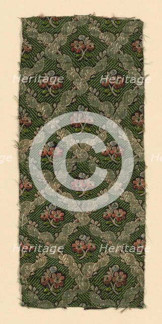 Fragment, France, 1775/1800, Louis XVI period. Creator: Unknown.