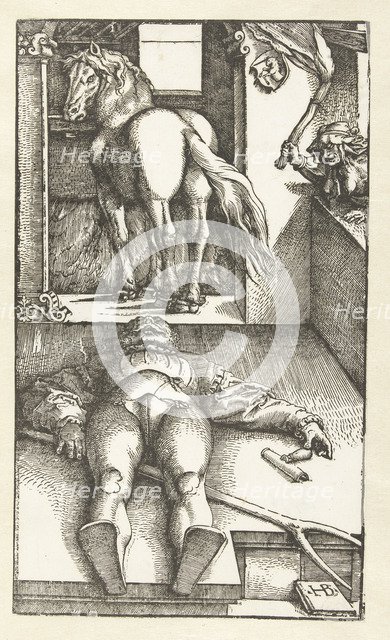 The Bewitched Stableboy, 1544.