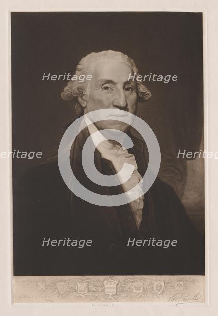 George Washington, 1904. Creator: Max Rosenthal (American, 1833-1918).