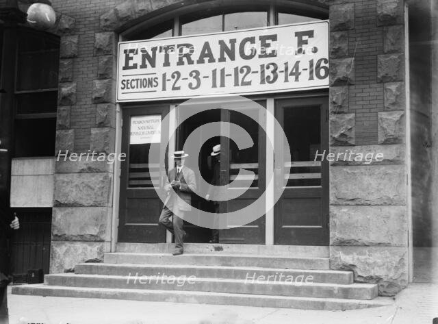 Chicago - Coliseum (exterior), 1912. Creator: Bain News Service.