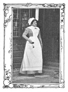 'Lady Henry Somerset in Nurse's Costume', 1901. Artist: Henry Peach Robinson.