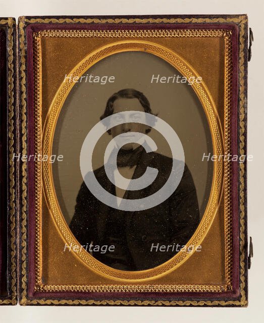 Eugene Beauharnais Gibbs, between 1860 and 1870. Creator: Unknown.