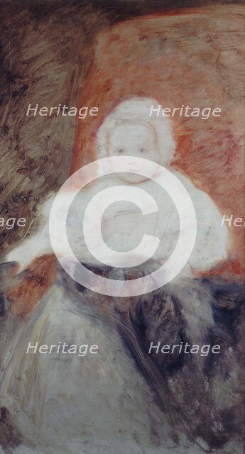 Cornelie Scheffer as a child. Creator: Ary Scheffer.