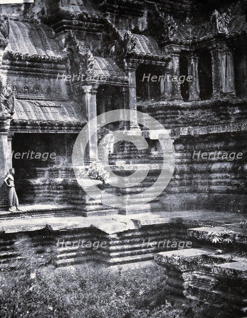 Nakhon Thom [Angkor Wat], Cambodia, 1866, (1981). Creator: Unknown.