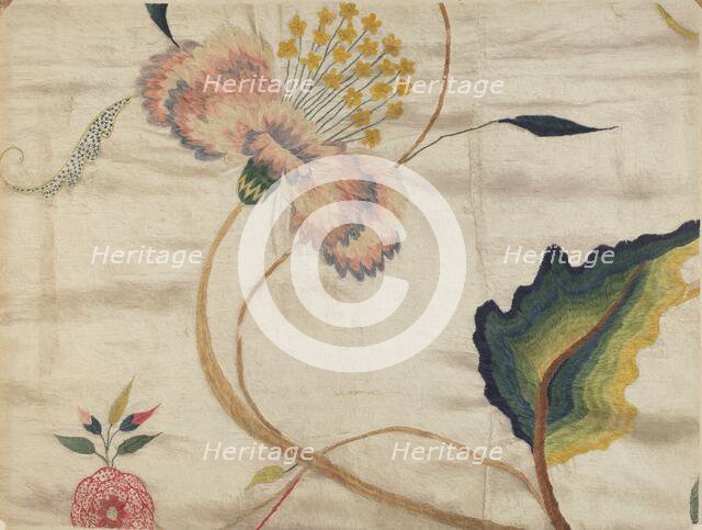 Crewel Embroidery, c. 1936. Creator: Phyllis Dorr.