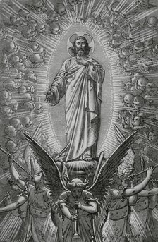 The Divine Comedy, (1307-1321): The Paradise, 1888.  Creator: Jean Edouard Dargent.