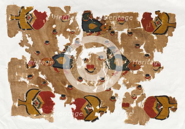 Fragment of a Curtain, 500s. Creator: Unknown.
