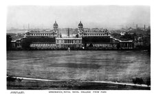 The Royal Naval College at Greenwich, London, early 20th century.Artist: Manning & Son