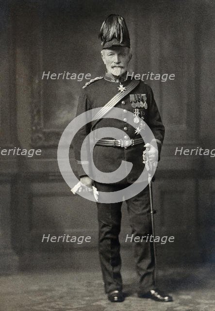 Sir James Cantlie. Creator: F.C. Stoate.