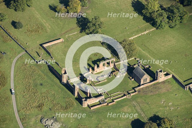 Ruins of Bradgate House, Leicestershire, 2024. Creator: Damian Grady.