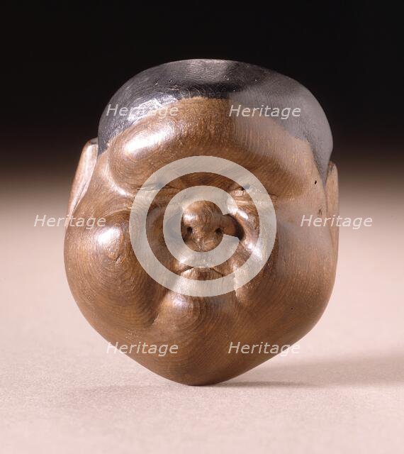 Mask of Sumo, 18th century. Creator: Unknown.