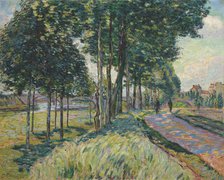 La Seine à Charenton, c1880. Creator: Guillaumin, Jean-Baptiste Armand (1841-1927).