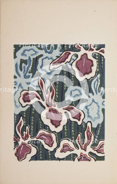 Illustration from "Shin bijutsukai", 1901-1902. Creators: Sekka, Kamisaka (1866-1942), Korin, Furuya (1875-1910)