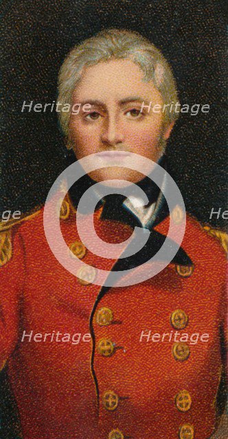 Lieutenant-General Sir John Moore (1761-1809), c1805. (1912). Artist: Unknown
