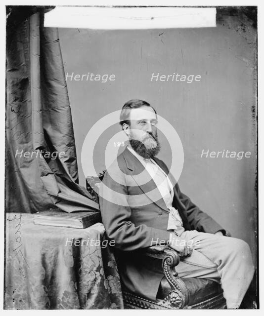 Alfred Eliab Buck of Alabama, between 1860 and 1875. Creator: Unknown.