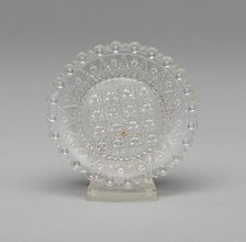 Cup plate, 1830/35. Creator: Unknown.