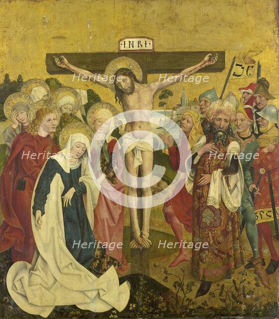 Crucifixion, c.1475-c.1500. Creator: Sigmund Gleismüller.