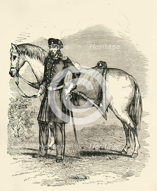 'Colonel May', 1849. Creator: Unknown.