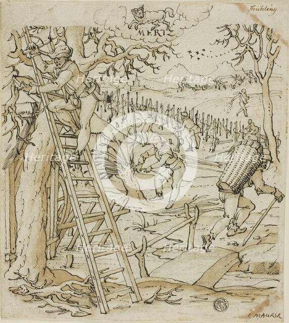 Spring (March), n.d. Creator: Christoph Maurer.