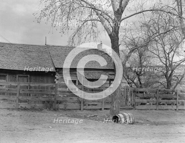 Type home, Escalante, Utah, 1936. Creator: Dorothea Lange.