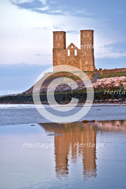 Reculver Towers, Kent, 2010. Creator: Historic England Staff Photographer.