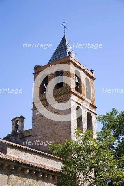 Santa Eulalia Basilica, Merida, Spain, 2007. Artist: Samuel Magal
