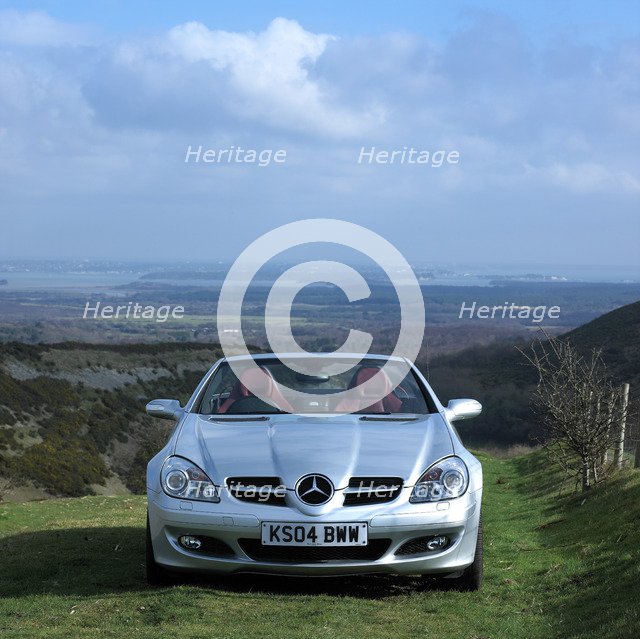 2004 Mercedes Benz SLK 200K. Artist: Unknown.