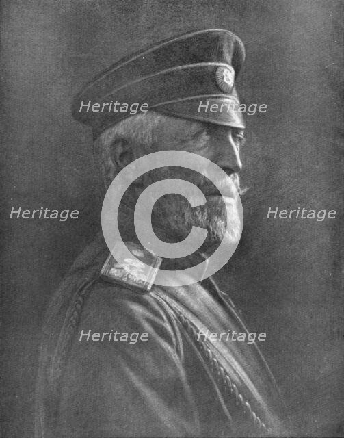 'Le Vainqueur de la Vistule et du san; Le Grand-Duc Nicolas Nicolaievitch, generalissime...', 1914. Creator: J Drouet.