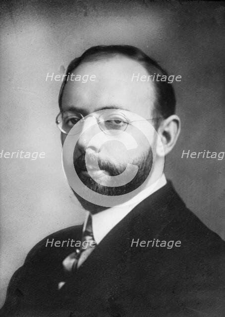 Dr. H.E. Ives, 1913. Creator: Bain News Service.