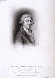 Thomas Gainsborough, 1810. Artist: Henry Meyer