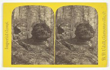 Turtle Rock, 1875/99. Creator: H. D. Udall.