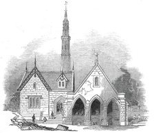 Engine-house, at Croydon, 1845. Creator: Unknown.