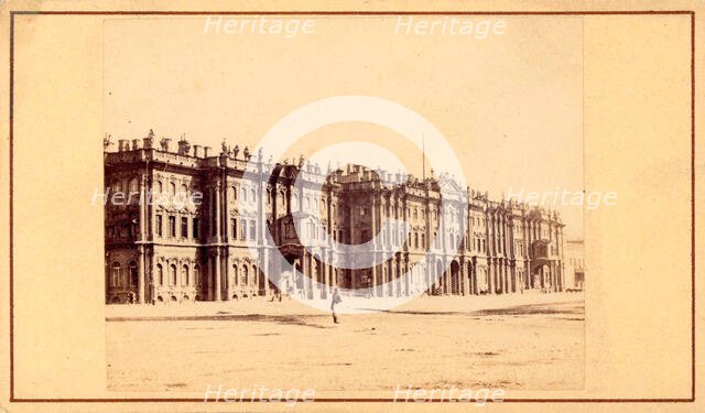 Hermitage Museum, mid-19th century. Creator: Alfred Lorens.