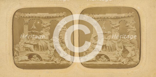 Temtation de St Antoine, 1860s. Creator: Adolphe Block.